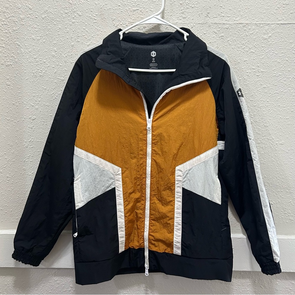 Under Armour Always Recovery Color Block Windbreaker Track Jacket Size XS